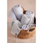 Alternate image 7 for Haven&trade; Organic Cotton Waffle &amp; Terry Bath Towel in Bright White