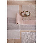 Alternate image 4 for Haven&trade; 21&quot; x 34&quot; Chunky Loop Organic Cotton Bath Rug in Lilac