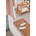 Alternate image 4 for Haven&trade; Large Criss Cross Bath Slippers in Bright White