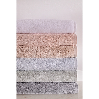 Haven&trade; Organic Cotton Terry Bath Towel in Bright White. View a larger version of this product image.