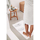 Alternate image 4 for Haven&trade; Medium Criss Cross Bath Slippers in Bright White
