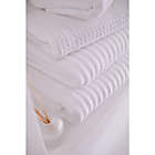 Alternate image 7 for Haven&trade; Wave Organic Cotton Bath Towel in Harbor Mist Grey