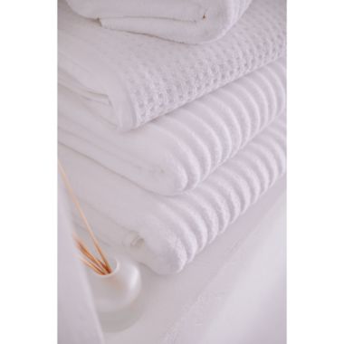 Haven&trade; Wave 21" x 34" Organic Cotton Bath Mat in Harbor Mist Grey. View a larger version of this product image.