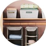 clothing storage