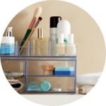makeup organizers