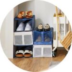shoe storage