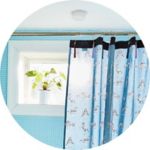 Shower Curtains & Bath Accessories