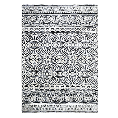 Bee &amp; Willow&trade; Ashby Area Rug in Grey/Ivory. View a larger version of this product image.