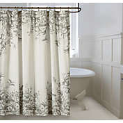Bee &amp; Willow&trade; Garden Floral 72-Inch x 72-Inch Shower Curtain in Grey