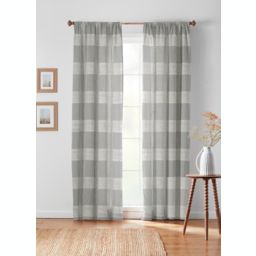 Bee & Willow™ Textured Rod Pocket/Back Tab Window Curtain Collection