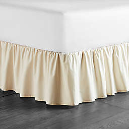 Bee & Willow™ 14-Inch Drop Ruffled Full Bed Skirt in Ivory