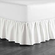 Bee &amp; Willow&trade; 18-Inch Drop Ruffled King Bed Skirt in White