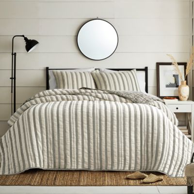 Bee &amp; Willow&trade; 3-Piece Canton Stripe Quilt Set