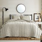 Alternate image 0 for Bee &amp; Willow&trade; 3-Piece Canton Stripe King Quilt Set in Taupe