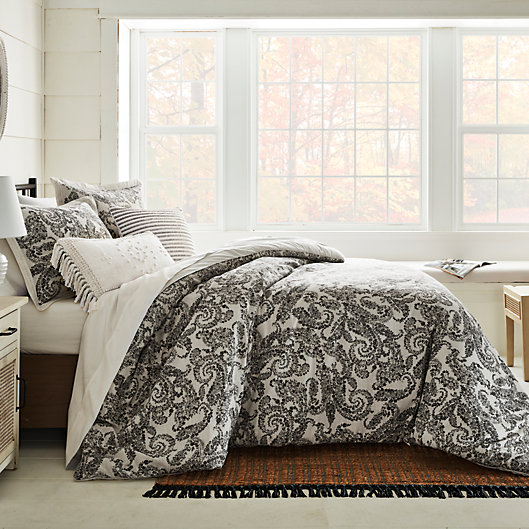 Alternate image 1 for Bee & Willow™ Ripley 3-Piece King Comforter Set in Grey