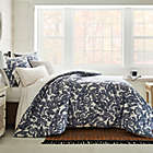 Alternate image 0 for Bee &amp; Willow&trade; Ripley 3-Piece Full/Queen Comforter Set in Blue