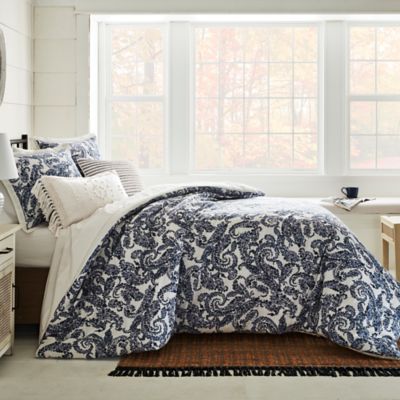 Bee &amp; Willow&trade; Ripley 3-Piece King Comforter Set in Blue