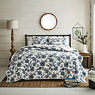 Alternate image 0 for Bee &amp; Willow&trade; 3-Piece Cary Floral Full/Queen Quilt Set in Blue