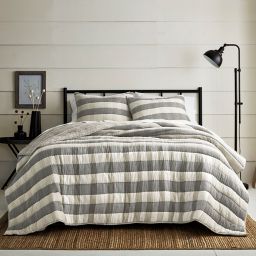 Bee & Willow™ Alford 3-Piece Quilt Set in Grey