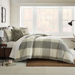 Bee & Willow™ Hartsdale Check 3-Piece Duvet Cover Set