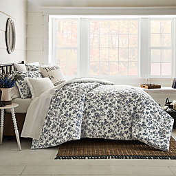 Bee & Willow™ Easley 3-Piece King Duvet Cover Set in Blue