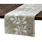 Alternate image 0 for Bee &amp; Willow&trade; Embroidered Leaf Table Runner in Linen