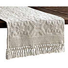 Alternate image 0 for Bee &amp; Willow&trade; 90-Inch Hobnail Table Runner in Coconut Milk