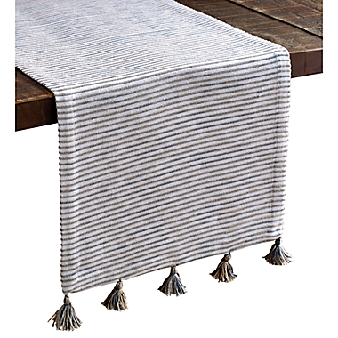 Bee &amp; Willow&trade; Ticking Stripe 90-Inch Table Runner. View a larger version of this product image.