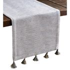 Alternate image 0 for Bee &amp; Willow&trade; Ticking Stripe 72-Inch Table Runner