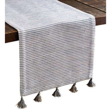 Bee &amp; Willow&trade; Ticking Stripe 72-Inch Table Runner. View a larger version of this product image.