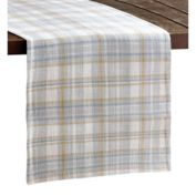 Bee &amp; Willow&trade; Men's Plaid Table Runner