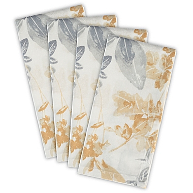Bee &amp; Willow&trade; Falling Leaves Napkins (Set of 4). View a larger version of this product image.