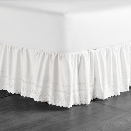 Bee & Willow™ Ruffled Eyelet Bed Skirt