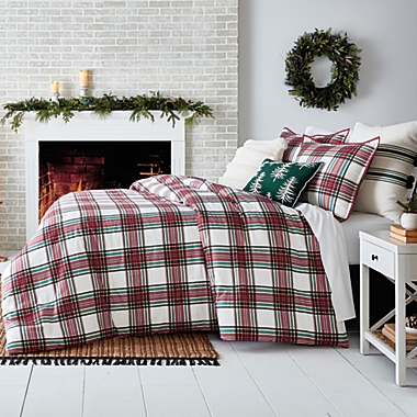 Bee &amp; Willow&trade; Holiday Plaid 3-Piece Comforter Set. View a larger version of this product image.
