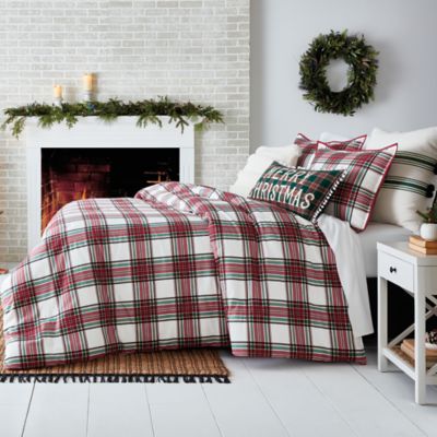 Bee &amp; Willow&trade; Holiday Plaid 3-Piece Full/Queen Comforter Set