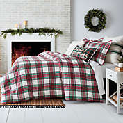 Bee &amp; Willow&trade; Holiday Plaid 3-Piece Comforter Set
