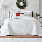 Alternate image 0 for Bee &amp; Willow&trade; Star 3-Piece King Quilt Set in White