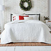 Bee &amp; Willow&trade; Star 3-Piece Full/Queen Quilt Set in White