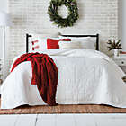 Alternate image 1 for Bee &amp; Willow&trade; Star 3-Piece King Quilt Set in White