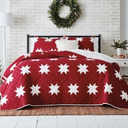 Bee & Willow™ Star 3-Piece Quilt Set