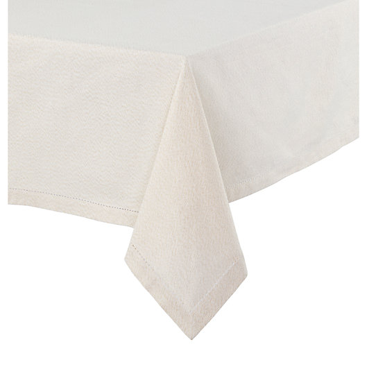 Alternate image 1 for Bee & Willow™ Solid Hemstitch Tablecloth