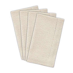 Bee & Willow™ Solid Hemstitch Napkins (Set of 4)