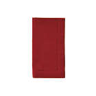Alternate image 1 for Bee &amp; Willow&trade; Solid Hemstitch Napkins in Red (Set of 4)