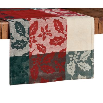 Bee &amp; Willow&trade; Holly Cotton Jacquard Table Runner