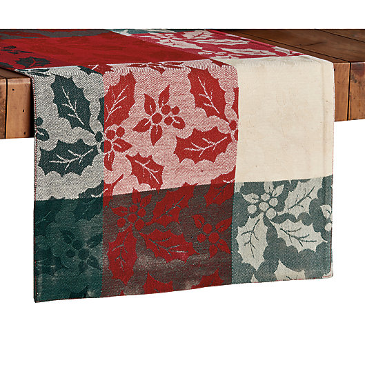 Alternate image 1 for Bee & Willow™ Holly Cotton Jacquard 90-Inch Table Runner