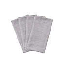 Alternate image 0 for Bee &amp; Willow&trade; Jacquard Winter Snow Napkins (Set of 4)