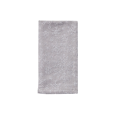 Bee &amp; Willow&trade; Jacquard Winter Snow Napkins (Set of 4). View a larger version of this product image.