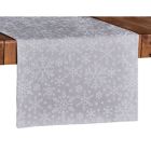 Alternate image 0 for Bee &amp; Willow&trade; Jacquard Winter Snow 72-Inch Runner in White