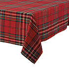 Alternate image 0 for Bee &amp; Willow&trade; Plaid Tablecloth in Red