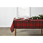 Alternate image 1 for Bee &amp; Willow&trade; Plaid Tablecloth in Red